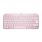 Teclado Logitech Mx Keys Mini Rosa Wireless Inalambrico Bateria