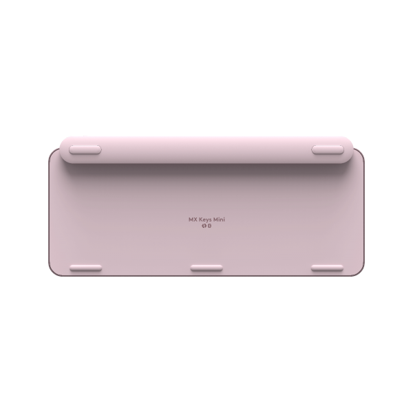 Teclado Logitech Mx Keys Mini Rosa Wireless Inalambrico Bateria