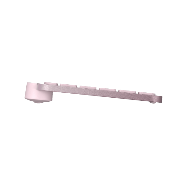 Teclado Logitech Mx Keys Mini Rosa Wireless Inalambrico Bateria