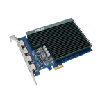 Vga Asus Gt 730 2gb Gddr5 (4x Salidas Hdmi) Cuda 384 3840 X 2160 64bit Sin Ventilador