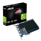 Vga Asus Gt 730 2gb Gddr5 (4x Salidas Hdmi) Cuda 384 3840 X 2160 64bit Sin Ventilador
