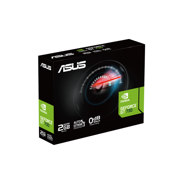 Vga Asus Gt 730 2gb Gddr5 (4x Salidas Hdmi) Cuda 384 3840 X 2160 64bit Sin Ventilador