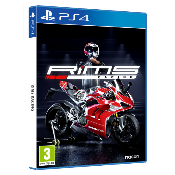 Rims Racing Sony Playstation 4 PS4 Main Image