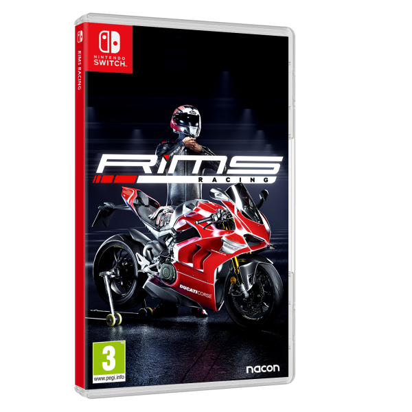Rims Racing Nintendo Switch Main Image