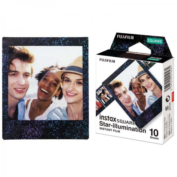 Fujifilm Instax Square Star-illumination / Película Fotográfica Instantánea
