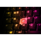 Teclado Gaming SteelSeries Apex 3 TKL RGB Membrana Distribución US Negro
