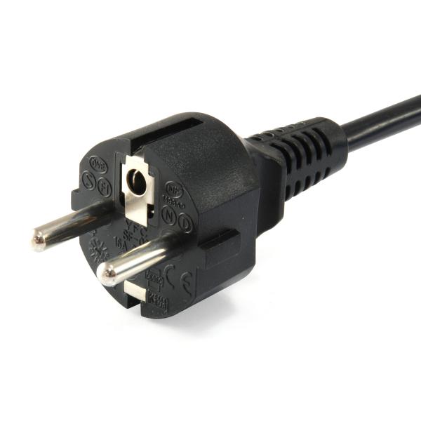 Cable Alimentacion Trebol Equip 3m (portatiles-nucs) 112151 Main Image