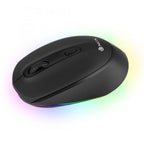 Ratón Inalámbrico Por Bluetooth Ngs Smog-Rb/ Batería Recarga