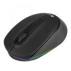 Ratón Inalámbrico Por Bluetooth Ngs Smog-Rb/ Batería Recarga