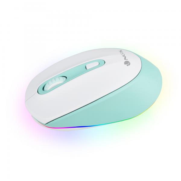 NGS SMOG MINT-RB 2400 DPI - Blanco y verde