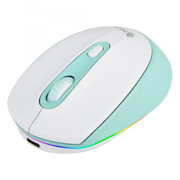 NGS SMOG MINT-RB 2400 DPI - Blanco y verde