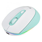 NGS SMOG MINT-RB 2400 DPI - Blanco y verde
