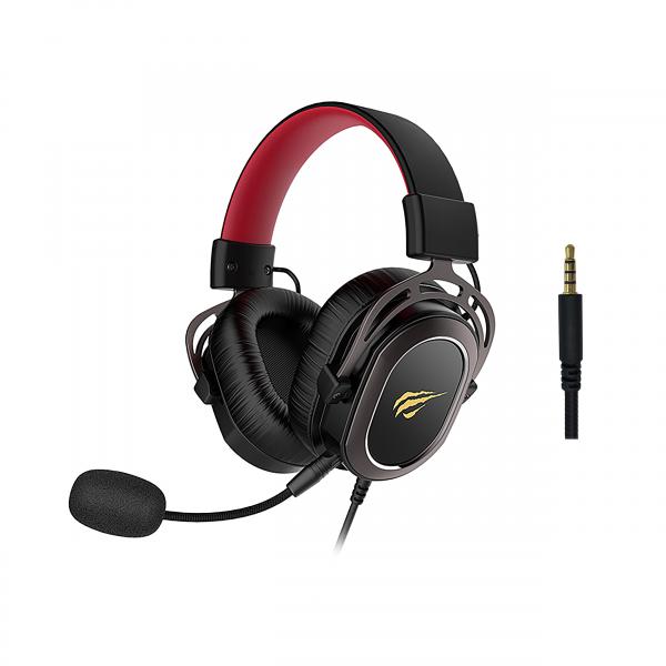 Auriculares Gaming Havit Gamenote H2008D Micrófono Flexible