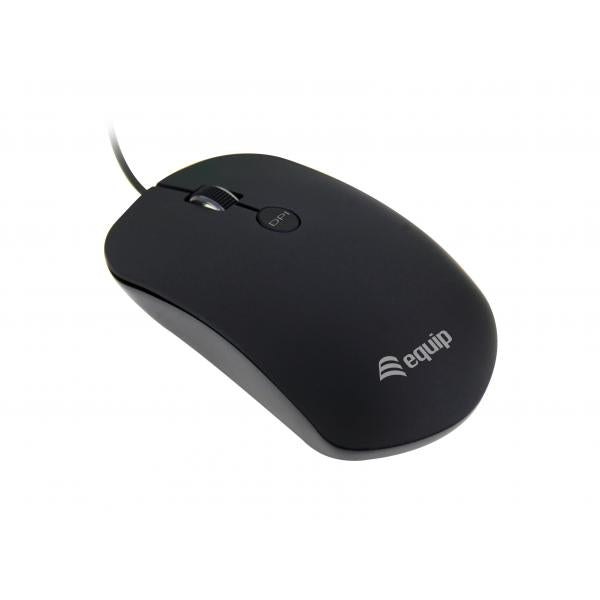 Mouse Equip Life Comfort Usb Optico 800/1200/1600 Dpi 4 Botones