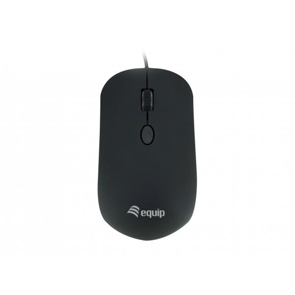 Mouse Equip Life Comfort Usb Optico 800/1200/1600 Dpi 4 Botones