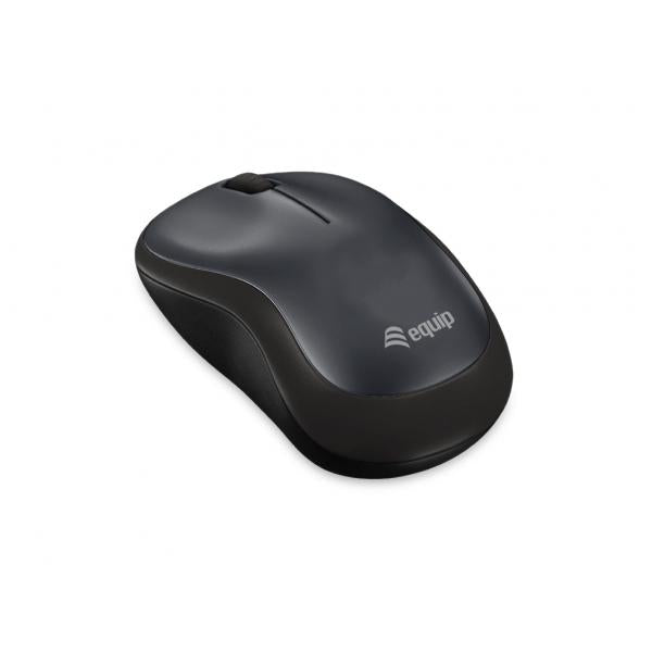 Mouse Equip Wireless Comfort Mouse 1200dpi Color Negro Hover Image