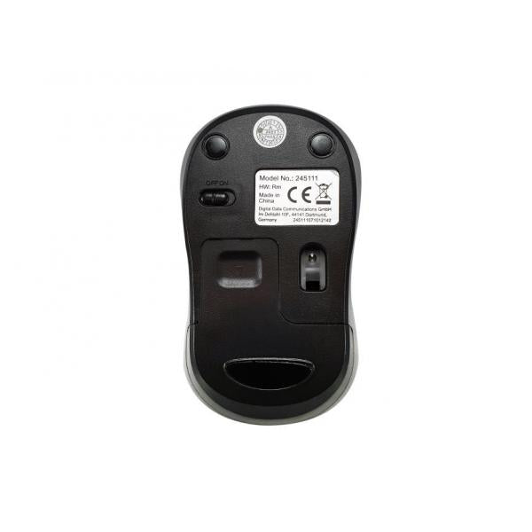 Mouse Equip Wireless Comfort Mouse 1200dpi Color Azul Main Image
