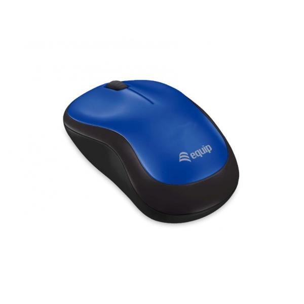 Mouse Equip Wireless Comfort Mouse 1200dpi Color Azul Hover Image
