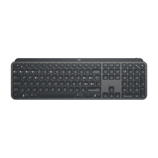 Teclado Logitech MX Keys for Business Bluetooth + Logi Bolt