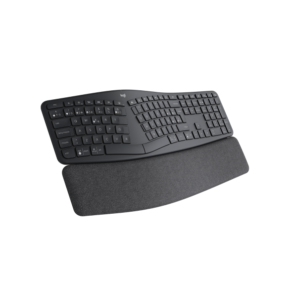 Teclado Logitech Wireless Ergo K860 Business Diseo Ergonomico Receptor Grafito