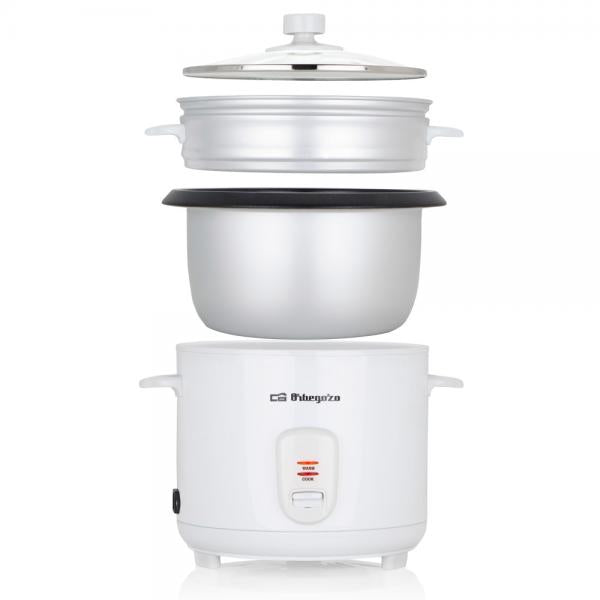 Orbegozo Co 3031 White / Cocedor De Arroz 700w 1.8l
