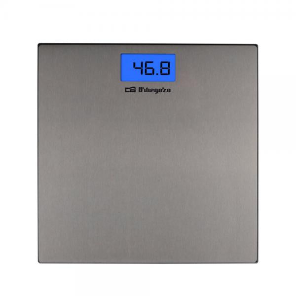 Báscula De Bao Orbegozo Pb-2222/ Hasta 150Kg/ Gris