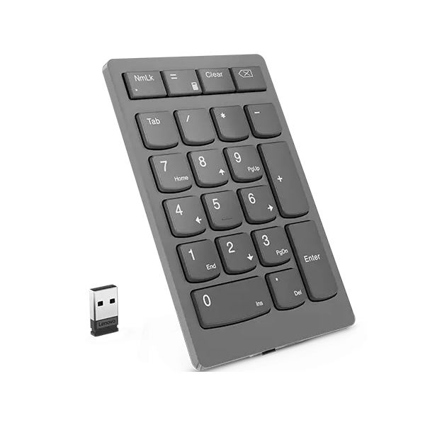 TECLADO NUMERICO LENOVO WIRELESS, Lenovo Go - 4Y41C33791