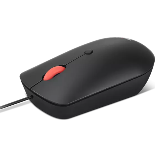 Mouse Lenovo Thinkpad Compact Usb-c (con Adaptador Para Usar Con Usb-a)