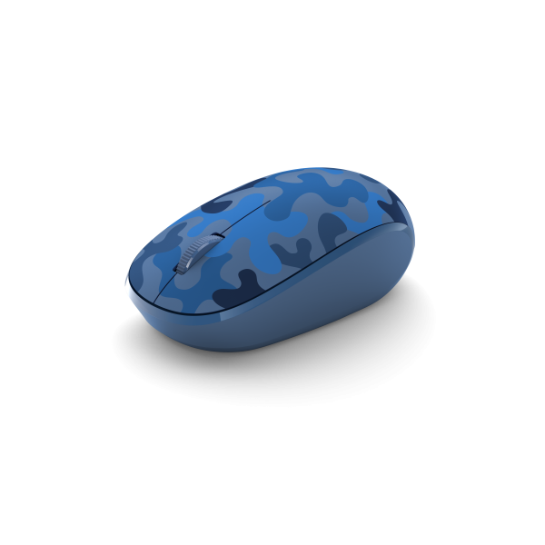 Ratón Microsoft Bluetooth Mouse Blue Camo (limited Edition) (sensor Optico De 1.000 Ppp Reales) Main Image