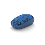 Ratón Microsoft Bluetooth Mouse Blue Camo (limited Edition) (sensor Optico De 1.000 Ppp Reales)