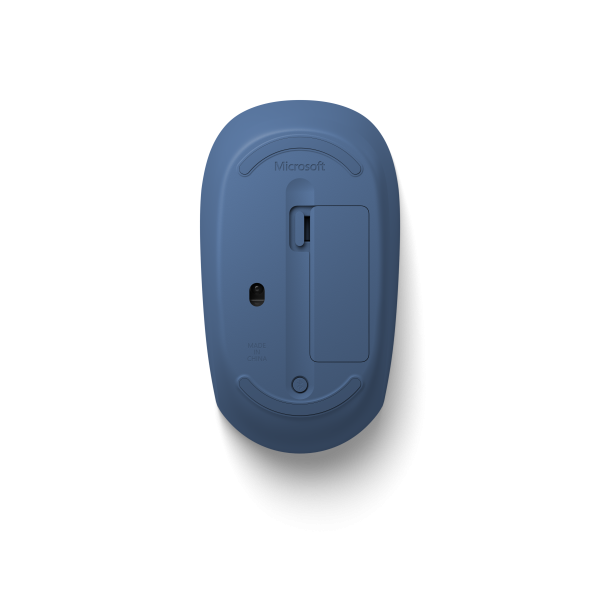 Ratón Microsoft Bluetooth Mouse Blue Camo Limited Edition (sensor Optico De 1.000 Ppp Reales)
