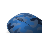 Ratón Microsoft Bluetooth Mouse Blue Camo (limited Edition) (sensor Optico De 1.000 Ppp Reales)