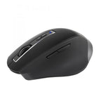 Ratón Inalámbrico Recargable Ergonomico NGS Blur-RB - USB  3200DPI  Multidispositivo  Negro