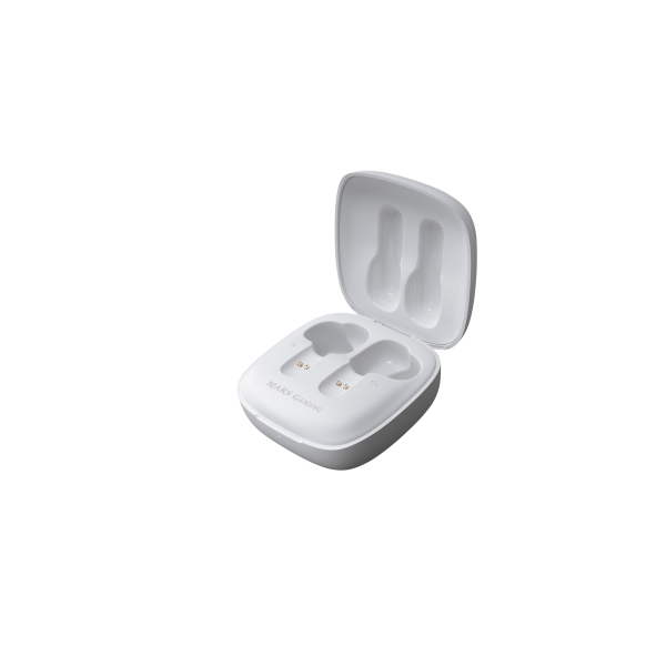 Auriculares Inalambricos Mars Gaming Mihbw Bluetooth 5.1 Blancos
