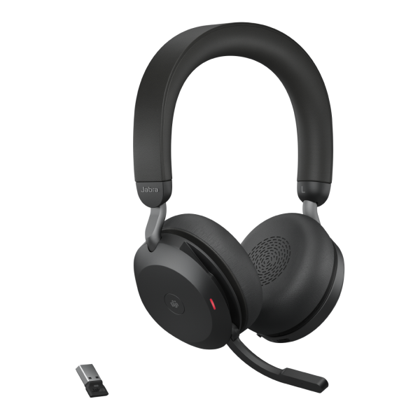 Jabra Evolve2 75 Bluetooth Negro - Auriculares Inalámbricos
