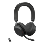 Jabra Evolve2 75 Bluetooth Negro - Auriculares Inalámbricos