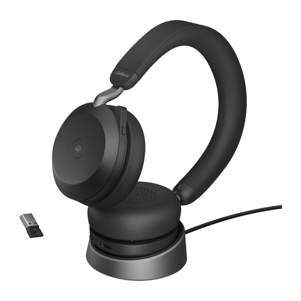 Jabra Evolve2 75 Bluetooth Negro - Auriculares Inalámbricos