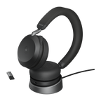 Jabra Evolve2 75 Bluetooth Negro - Auriculares Inalámbricos