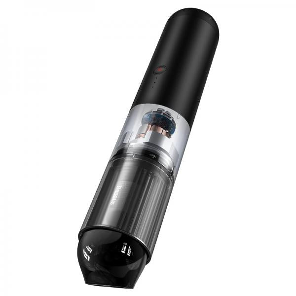 Baseus A3 Negro - Aspiradora de mano para coche