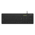 TECLADO Y MOUSE UNYKAch MK211 PRO SLIM 2400 DPI DISEO ULTRA DELGADO