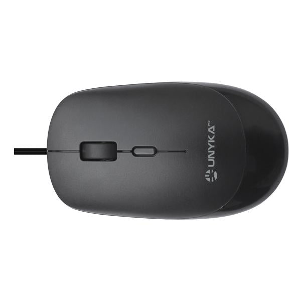 TECLADO Y MOUSE UNYKAch MK211 PRO SLIM 2400 DPI DISEO ULTRA DELGADO