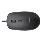 TECLADO Y MOUSE UNYKAch MK211 PRO SLIM 2400 DPI DISEO ULTRA DELGADO