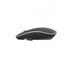 Raton óptico inalambrico Type-C Gembird / 4 Botones / 1600 Dpi / Negro/ Silencioso / MUSW-4BSC-01