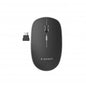 Raton óptico inalambrico Type-C Gembird / 4 Botones / 1600 Dpi / Negro/ Silencioso / MUSW-4BSC-01