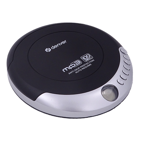 Reproductor Portátil Denver Dmp391 Cdmp3