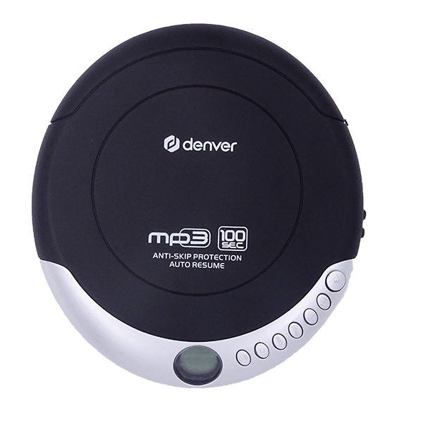 Reproductor Portátil Denver Dmp391 Cdmp3