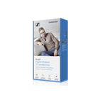Sennheiser RS 5200 Volumen independiente 70 metros Negro de televisión