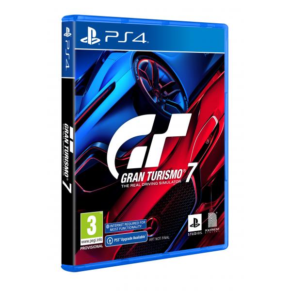 Gran Turismo 7 - Sony PS4 Playstation 4 Main Image