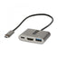 Adaptador Usb Tipo C A Usb Tipo C - Usb Tipo A - Hdmi Startech Macho - Hembra - Gris