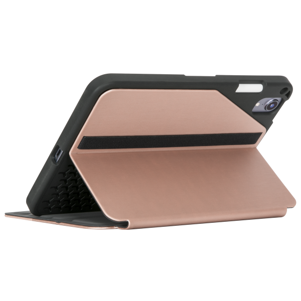 Funda Tablet Targus Click - In 8 -3 Pulgadas Ipad Mini 6 Gen Rosa Dorado